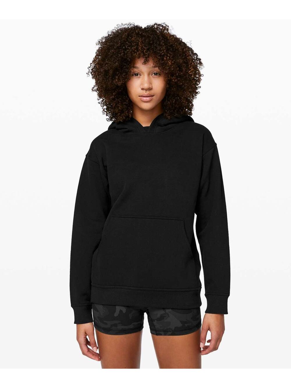 Lululemon All Yours Hoodie Black Size Small Sweatshirt Long Sleeve Comfort